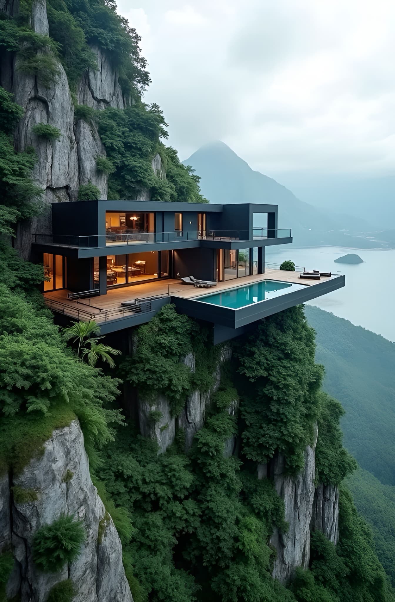 House in the Cliff — Amalfi Coast, Italy