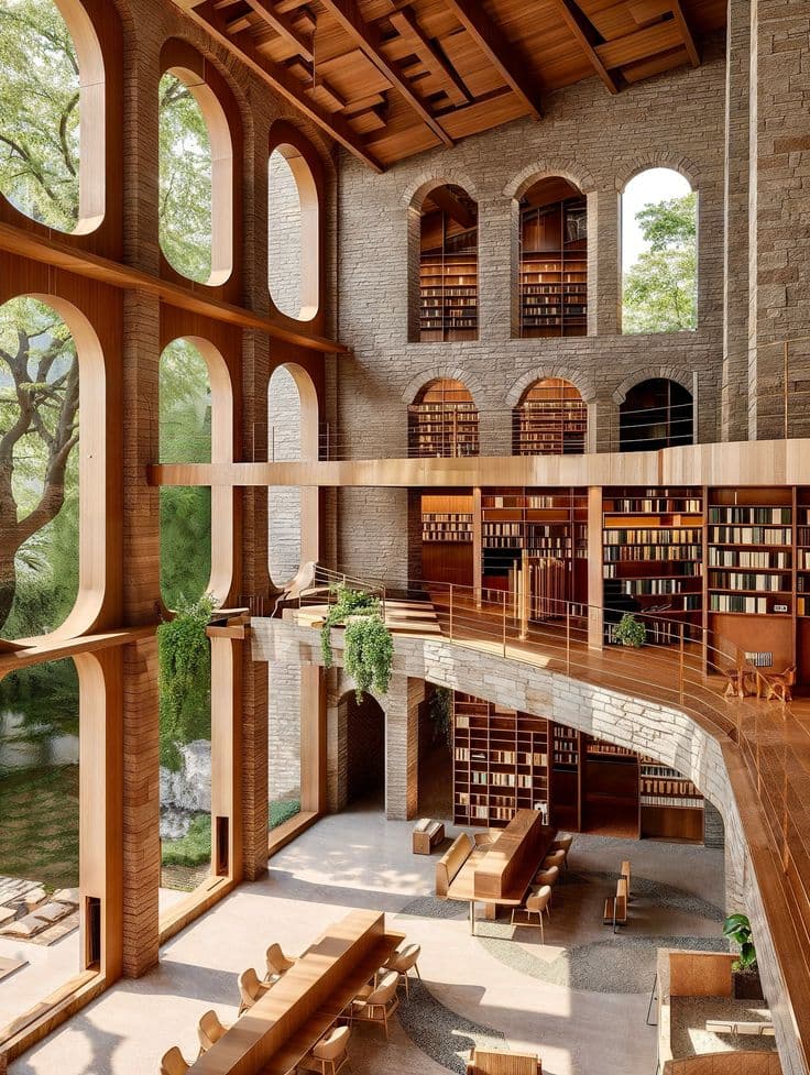 Library of Silences — Kyoto, Japan